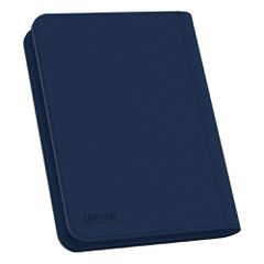 Ultimate Guard Zipfolio 160 - 8-Pocket XenoSkin Blue-thumb-2