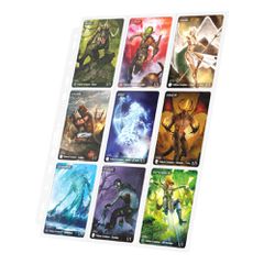 Ultimate Guard 18-Pocket Pages Side-Loading White (10)-thumb-3