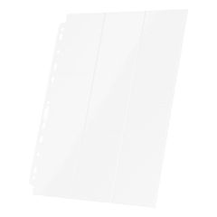 Ultimate Guard 18-Pocket Pages Side-Loading White (10)-thumb-2