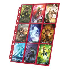 Ultimate Guard 18-Pocket Pages Side-Loading Red (10)-thumb-3