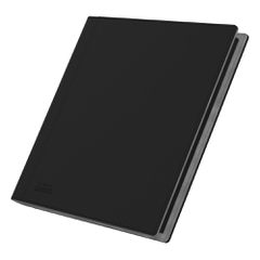 Ultimate Guard Portfolio 480 - 24-Pocket XenoSkin (Quadrow) - Black