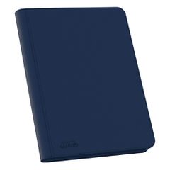 Ultimate Guard Zipfolio 320 - 16-Pocket XenoSkin Blue-thumb-1