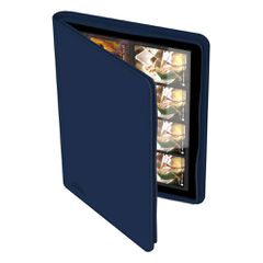 Ultimate Guard Zipfolio 320 - 16-Pocket XenoSkin Blue-thumb-4