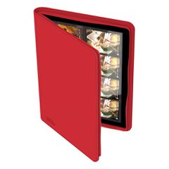 Ultimate Guard Zipfolio 320 - 16-Pocket XenoSkin Red-thumb-4