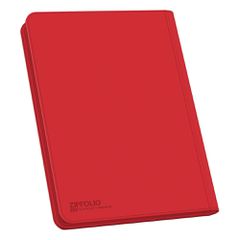 Ultimate Guard Zipfolio 320 - 16-Pocket XenoSkin Red-thumb-2