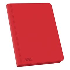 Ultimate Guard Zipfolio 320 - 16-Pocket XenoSkin Red-thumb-1