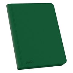 Ultimate Guard Zipfolio 320 - 16-Pocket XenoSkin Green-thumb-1