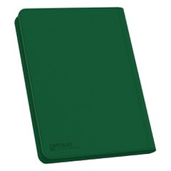 Ultimate Guard Zipfolio 320 - 16-Pocket XenoSkin Green-thumb-2