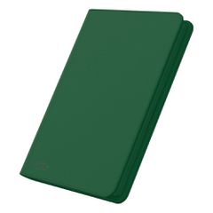 Ultimate Guard Zipfolio 320 - 16-Pocket XenoSkin Green-thumb-0