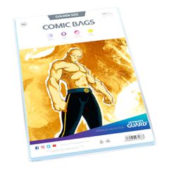 Ultimate Guard Comic Bags Golden Size (100)-thumb-1