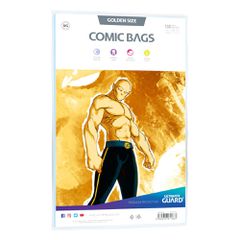 Ultimate Guard Comic Bags Golden Size (100)-thumb-0