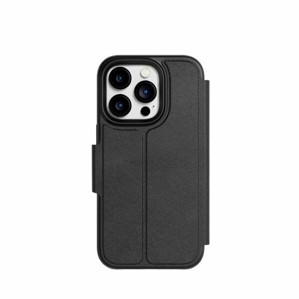 Tech21 - Evo Lite Wallet iPhone 14 Pro Case - Black / Electronics