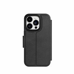 Tech21 - Evo Lite Wallet iPhone 14 Pro Case - Black / Electronics