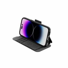 Tech21 - Evo Lite Wallet iPhone 14 Pro Case - Black / Electronics-thumb-2