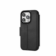 Tech21 - Evo Lite Wallet iPhone 14 Pro Case - Black / Electronics-thumb-1