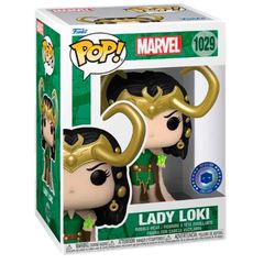 POP figure Marvel Lady Loki Exclusive-thumb-1