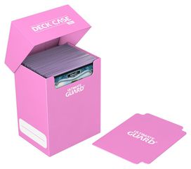 Ultimate Guard Deck Case 80+ Standard Size Pink-thumb-2