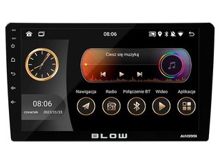 Radio BLOW AVH-9991 1DIN 9" Android/WiFi/GPS/CARPLAY