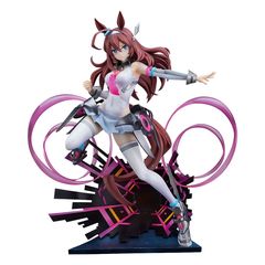 Uma Musume Pretty Derby PVC Statue 1/7 Mihono Bourbon  The Chestnut Cyborg 26 cm