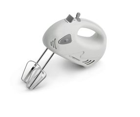 Esperanza EKM007WE mixer Hand mixer Gray, White 150 W