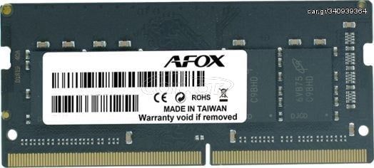 AFOX SO-DIMM DDR4 16GB 3200MHZ