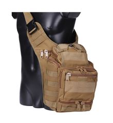 ΚΑΦΕ Υπαίθρια τσάντα στήθους Military Tactical Sling Sport 24B