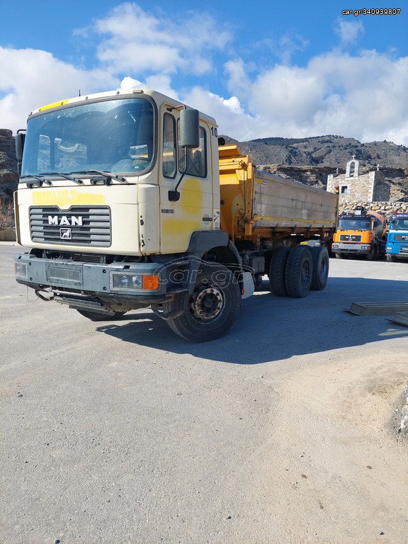 Ανατροπή MAN 2000 33-364 F2000