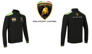 Lamborghini Squadra Corse sotshell jacket