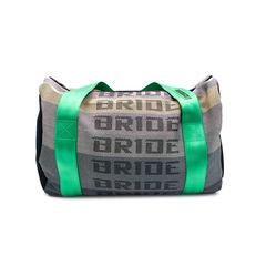 Σακίδιο Ταξιδιού BRIDE με Πράσινους Ιμάντες Takata 7886
