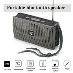 Ασύρματο ηχείο Bluetooth - TG282 - 882986 - Grey-thumb-1