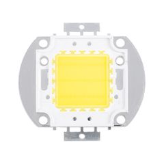 GLOBOSTAR® COBCHIP 73761 Cob LED 30W 3000lm 120° DC 28-32V IP20 Ψυχρό Λευκό 6000K Dimmable - Bridgelux COB Chip - Μ5.5 x Π5.2 x Υ0.6cm - 2 Χρόνια Εγγύηση