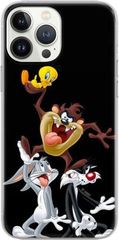 Θήκη Soft Tpu Warner Bros Looney Tunes 001 Apple Iphone 14 Pro Μαύρο - (WPCLOTUN620)
