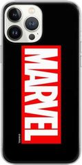 Θήκη Soft Tpu Marvel Logo 001 Apple Iphone 15 Pro Μαύρο - (MVPC249)