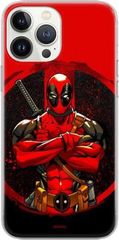 Θήκη Soft Tpu Marvel Deadpool 006 Apple Iphone 15 Pro Max Κόκκινο - (MPCDPOOL3033)