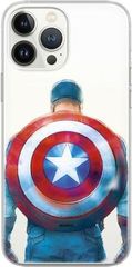 Θήκη Soft Tpu Marvel Captain America 002 Apple Iphone 15 Διάφανο - (MPCCAPAM535)