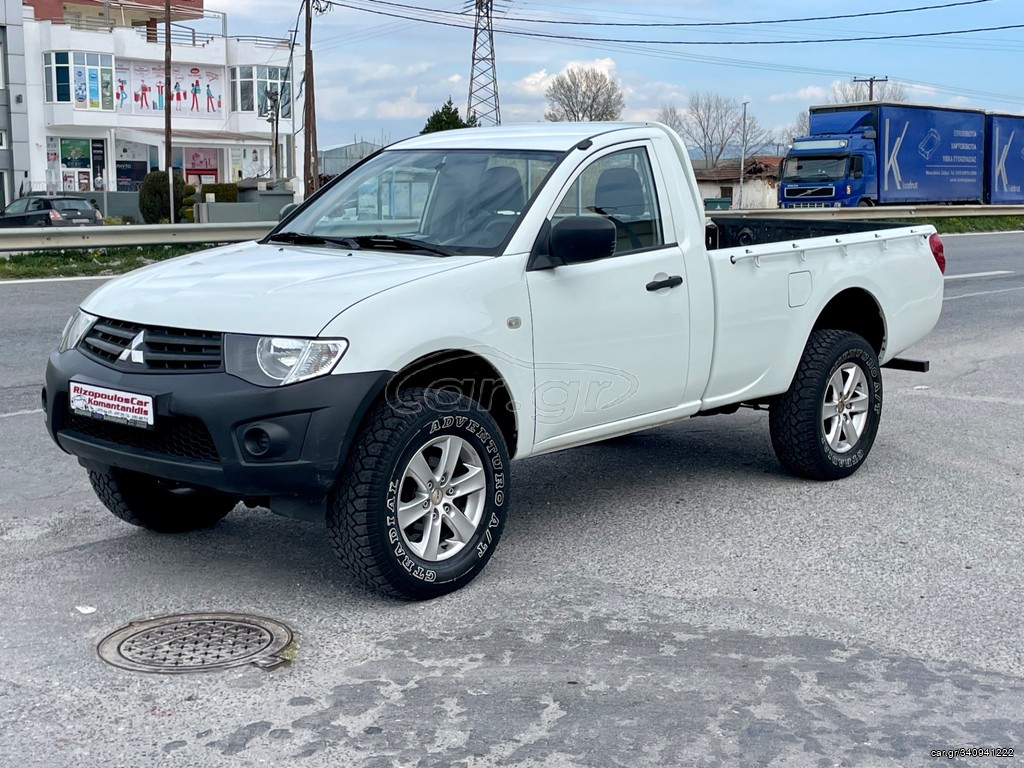Pickup - Αγροτικό Mitsubishi 2014 L200 4X4 ΜΟΝΟΚΑΜΠΙΝΟ DIESEL, A/C,!!