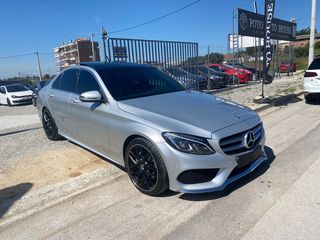 Mercedes-Benz C 200 '16 AMG  4MATIC 9G-TRONIC