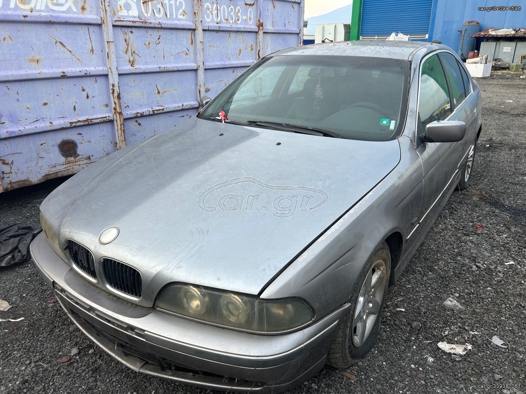 BMW 520 E39 1996-2003 (2000 cc 206S3 ΒΕΝΖΙΝΗ)