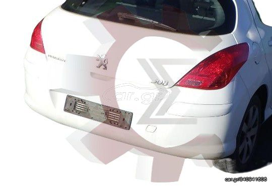 Προφυλακτήρας Πίσω Peugeot 308 I