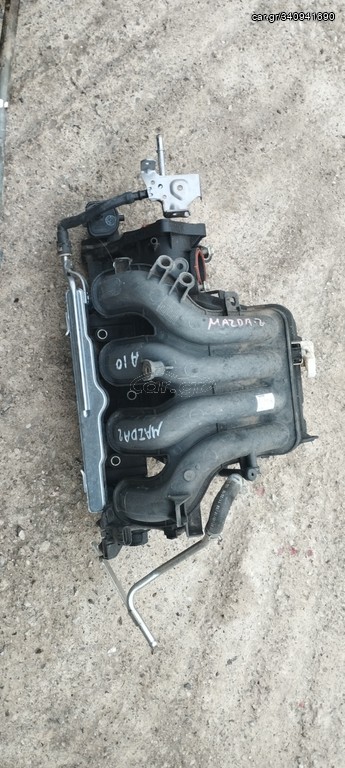 Εισαγωγή καυσίμου και αέρα Mazda 2 2007-2014