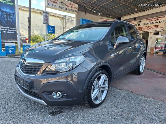 Opel Mokka '15 1.6CDTI 136HP COSMO ΗΛΙΟΡΟΦΗ BIXENON ΔΕΡΜΑ EURO6