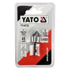 Yato Φρέζα Μετάλλου HSS YT-44725