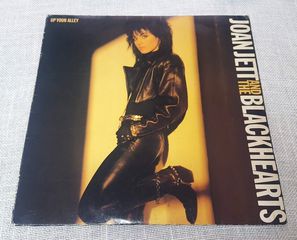 Joan Jett And The Blackhearts – Up Your Alley LP Greece 1988'