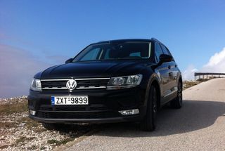 Volkswagen Tiguan '16 1.4 Tsi Advance, MY 2017, 1o χέρι, 59000 km