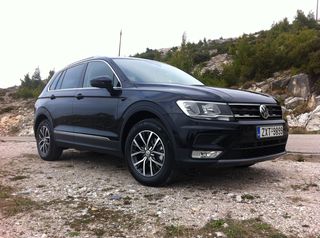 Volkswagen Tiguan '16 1.4 Tsi Advance, MY 2017, 1o χέρι, 59000 km