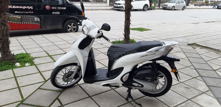 Honda SH 125i '21 MODE '21 START/STOP