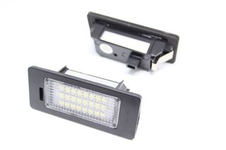 Bosse Πλαφονιέρα πίσω πινακίδας για Audi A1, A4 B8, A6,A7, Q5 / Skoda Fabia / Superb / Yeti / VW Passat 2008+ - 2 Τεμάχια / CA-012014