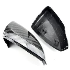 Carro Καπάκια Καθρεφτών Για VW Polo Mk5 6R 6C 2009-2017 Carbon 2 Τεμάχια / CA-012080