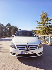 Mercedes-Benz B 200 '13  Natural Gas Drive (Petrol)