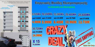 Αντλίες θερμότητας πολλαπλών λειτουργιών inverter για θέρμανση χώρου, ψύξη & DHW Μονοφασικές/Τριφασικές από 8kW-500kW - ΔΩΡΕΑΝ ΜΕΤΑΦΟΡΙΚΑ. Οι καλές προσφορές δεν είναι για πάντα!-thumb-59